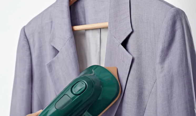 Compact Mini Iron Steamer