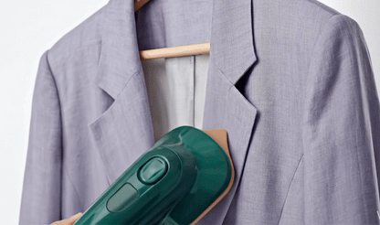 Compact Mini Iron Steamer